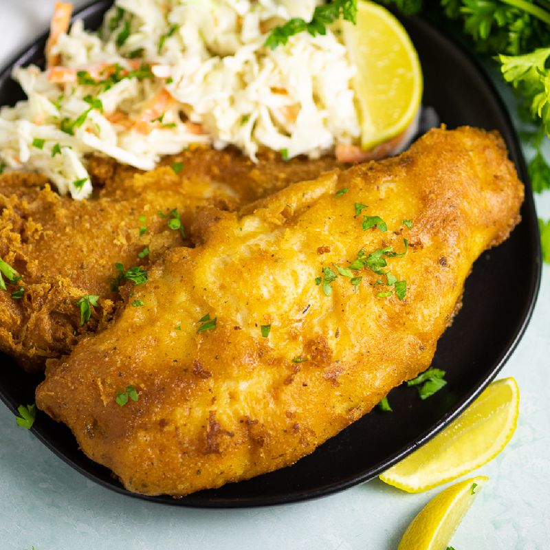 Scripture-Inspired Seafood Batter