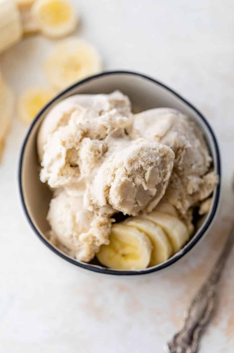 Blend Frozen Bananas For Ice Cream