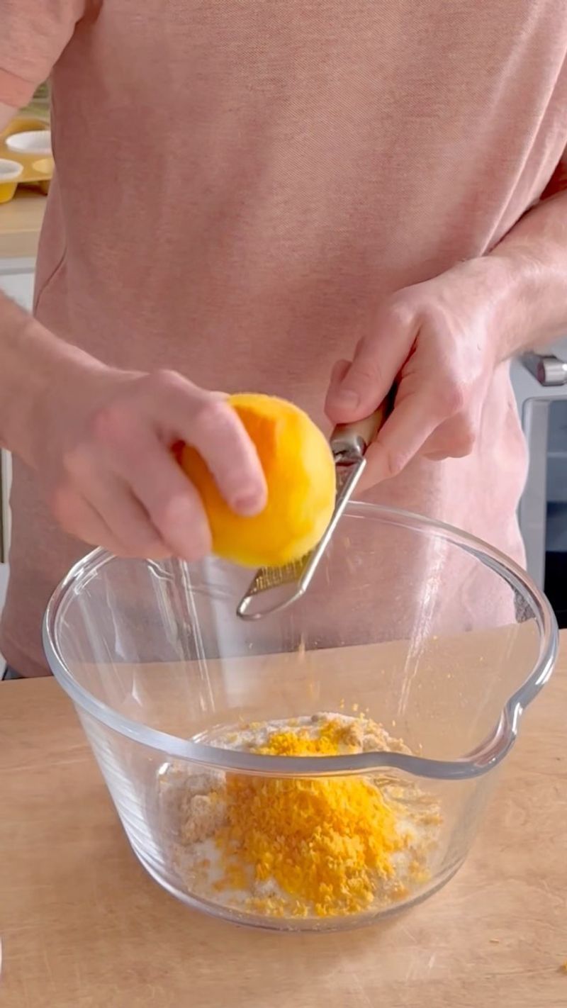 Add Citrus Zest To Dressings And Marinades