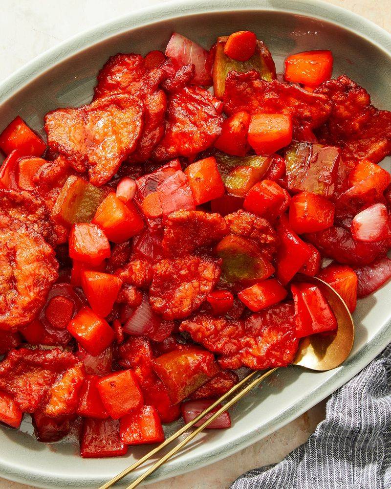 Sweet And Sour Pork