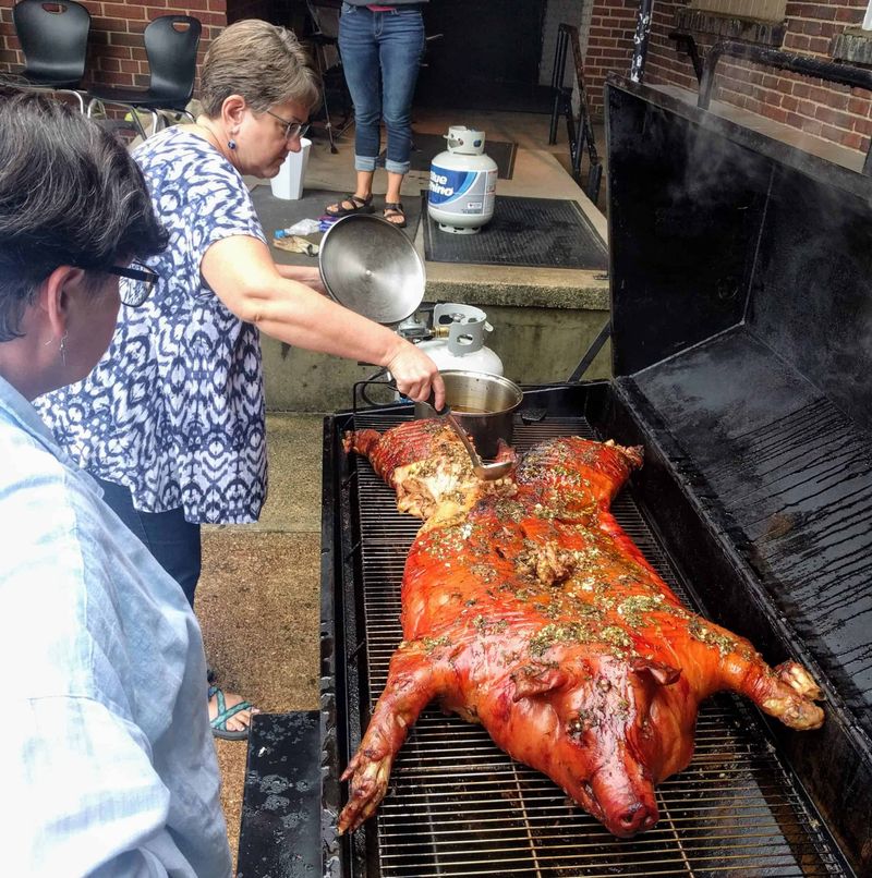 Pig Pickin’ Community Gatherings