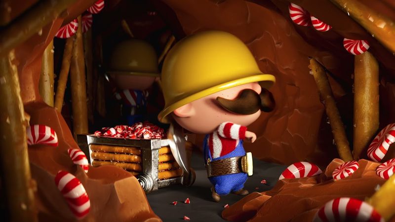 Yukon Cornelius' Peppermint Mine In 'Rudolph The Red-Nosed Reindeer'
