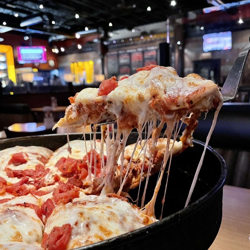 BJ's Brewhouse Pepperoni Extreme