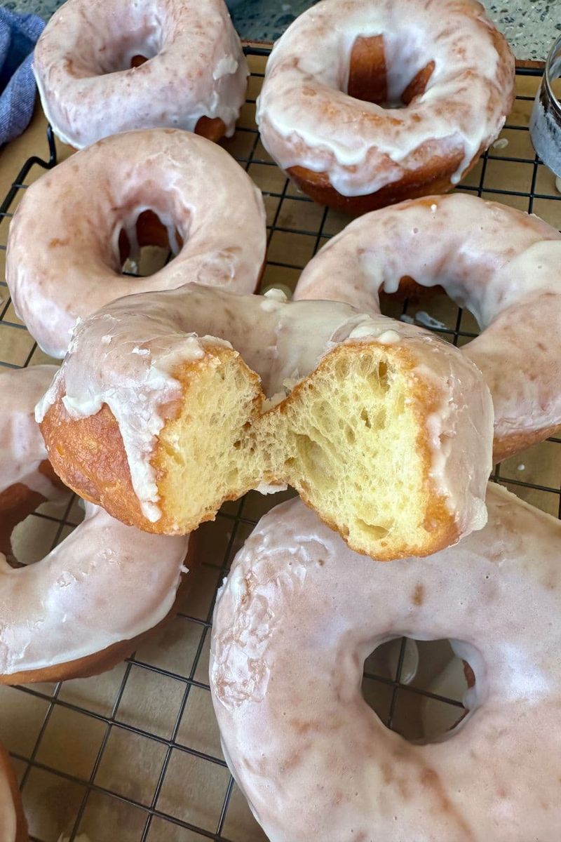 Sourdough Donuts