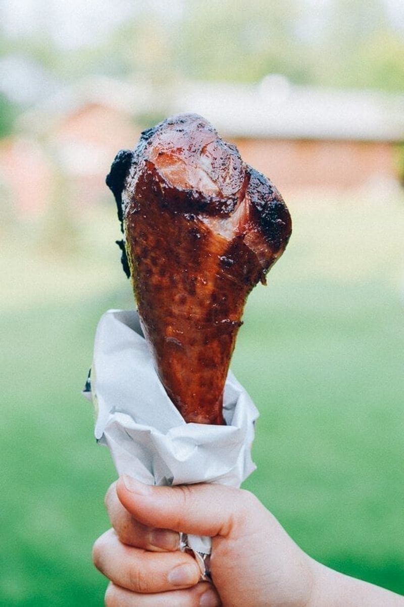 Turkey Legs: Renaissance Fair Meets State Fair