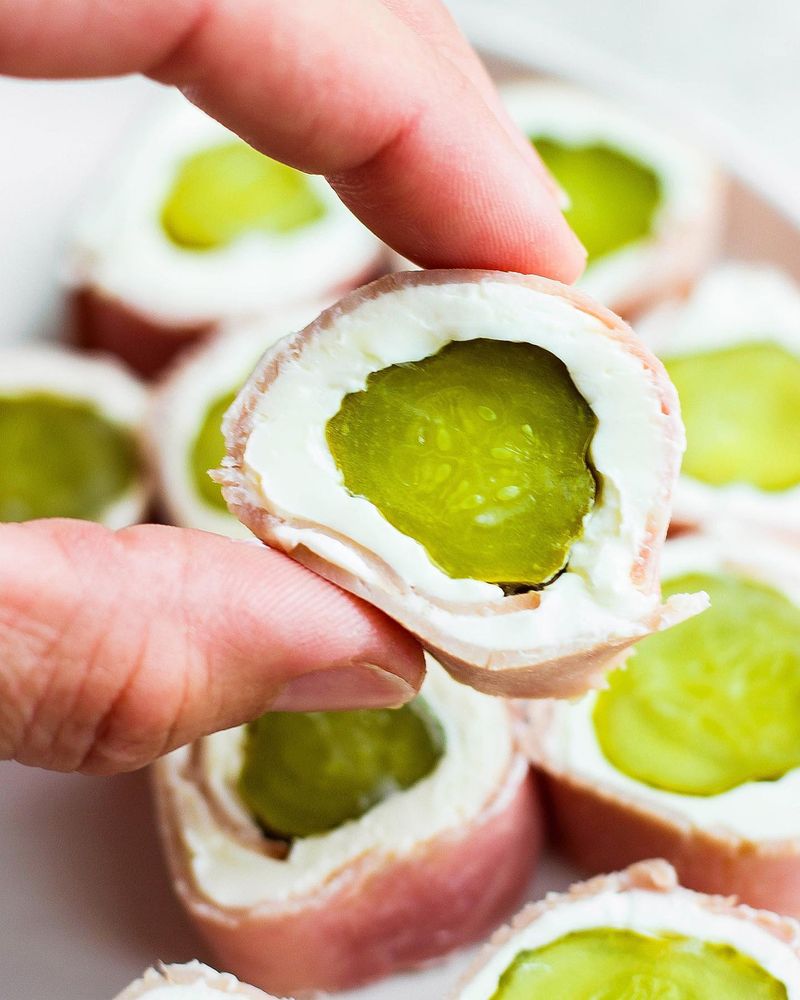 Pickle Roll-Ups (Minnesota Sushi)