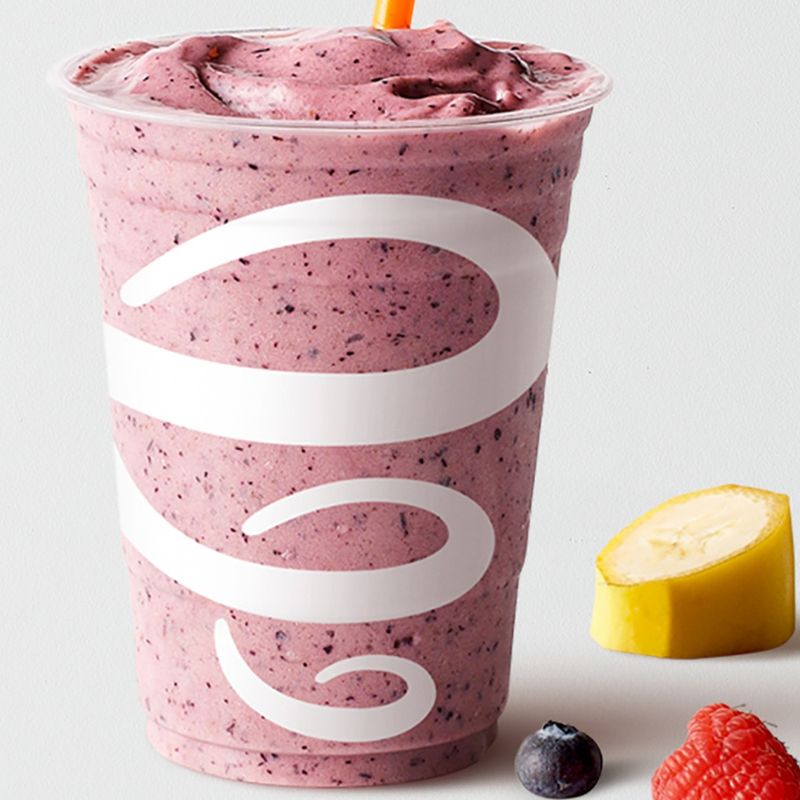 Jamba Juice Banana Berry Smoothie
