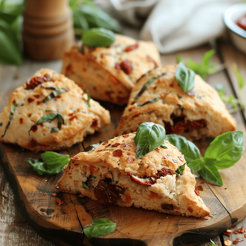 Sundried Tomato Basil Beauties