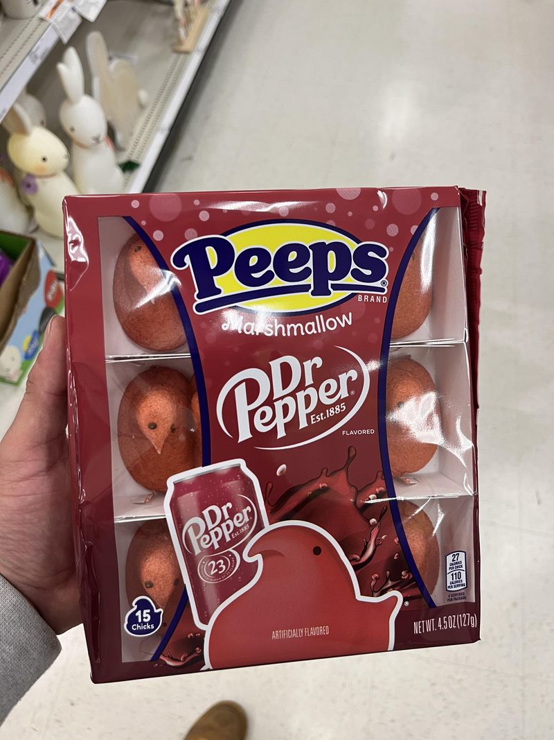 Dr Pepper Peeps