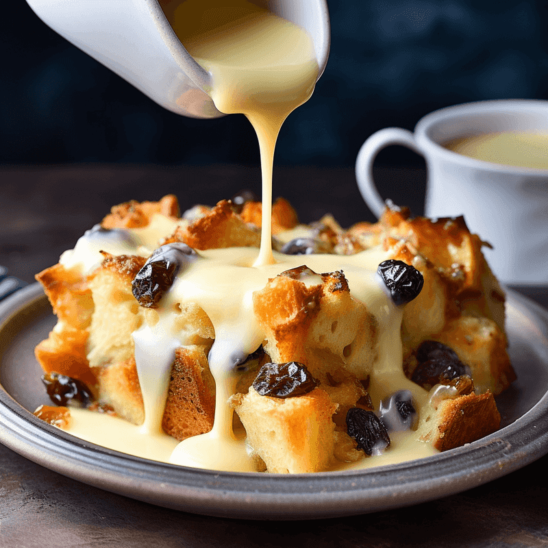 Gooey Bread Pudding