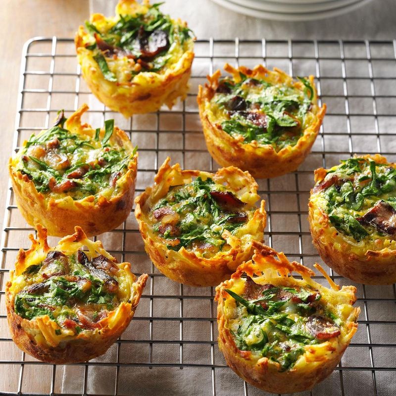 Hash Brown Breakfast Cups