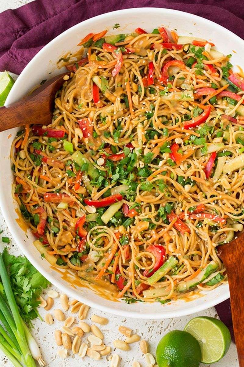 Thai Peanut Noodles