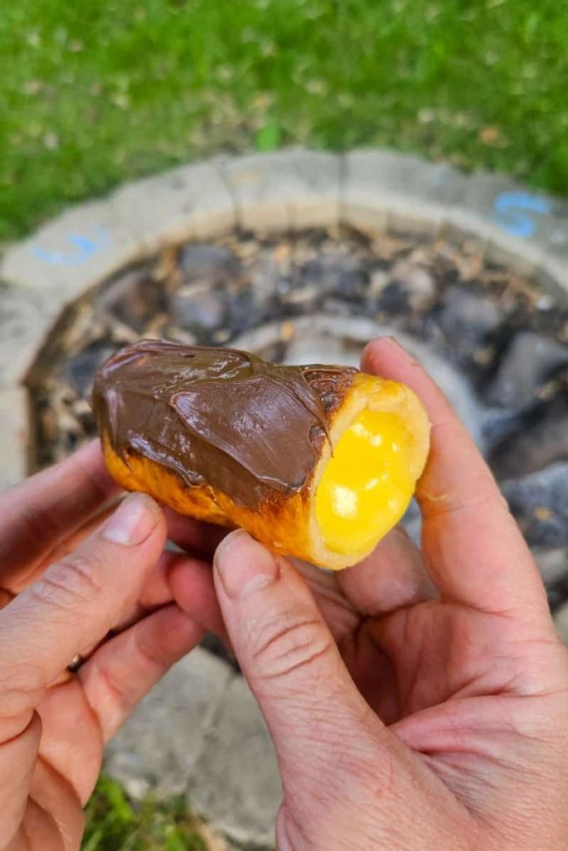 Campfire Eclairs