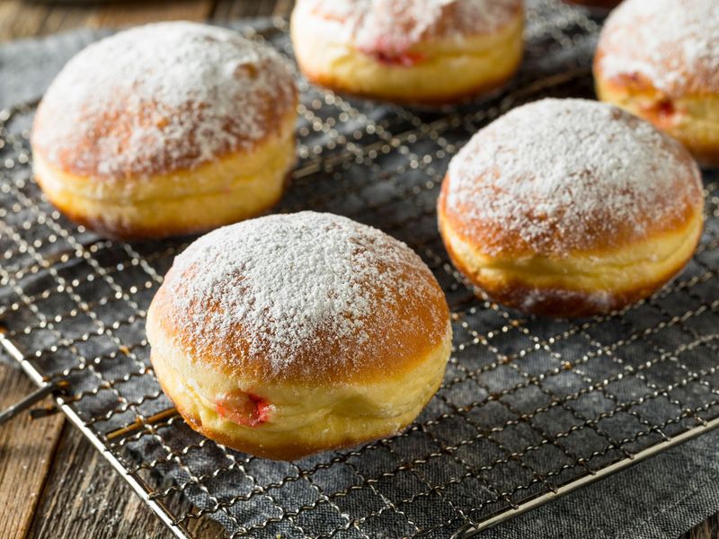 Polish Paczki (Especially Pre-Lent)
