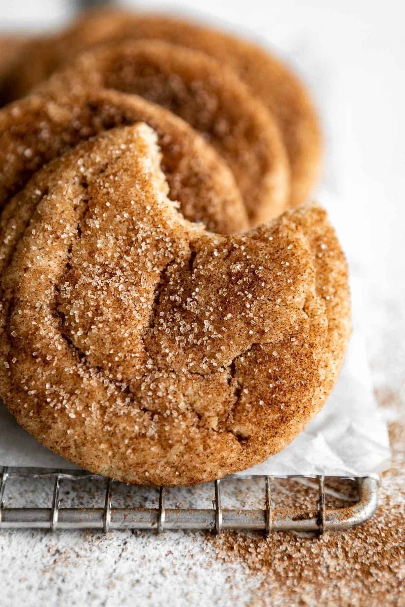 Classic Gluten-Free Snickerdoodles