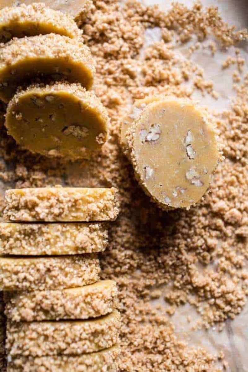 Brown Butter Slice-And-Bake