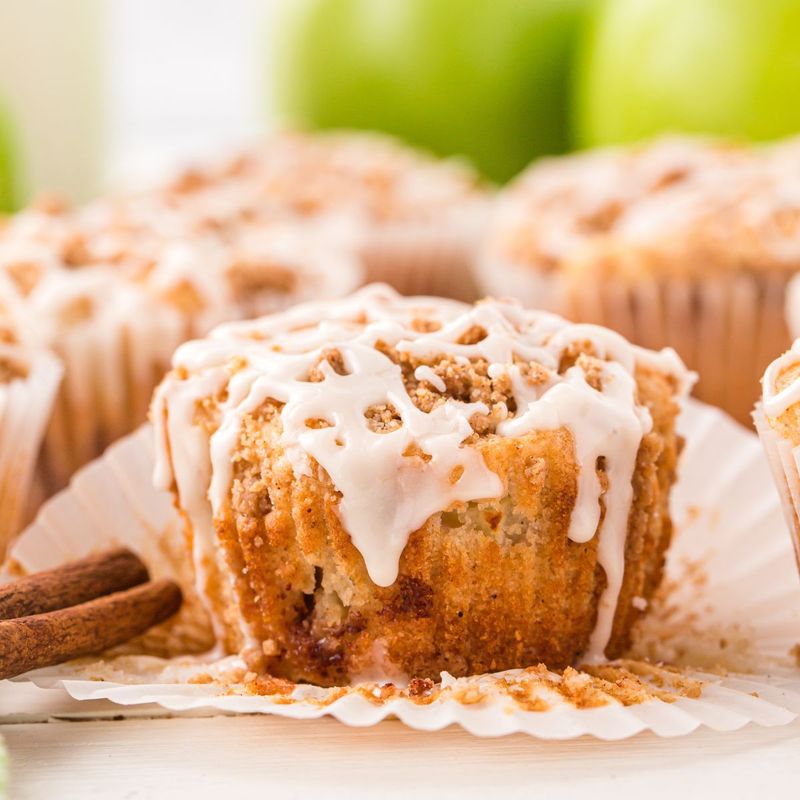Apple Streusel Muffins