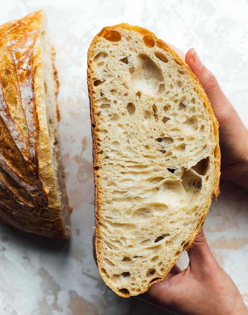 Simple Sourdough Starter Loaf