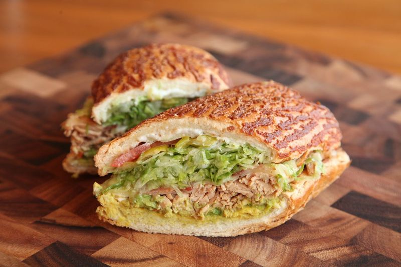 Dutch Crunch Sandwich – Ike’s Love & Sandwiches