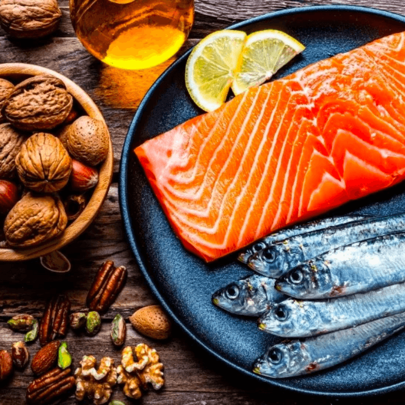Fatty Fish: Omega-3 Circulation Boosters