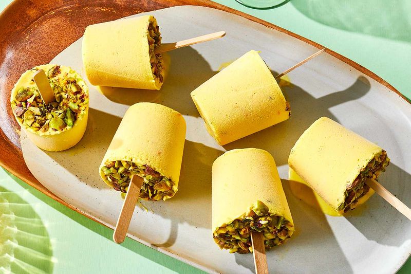 Cardamom Rose Kulfi