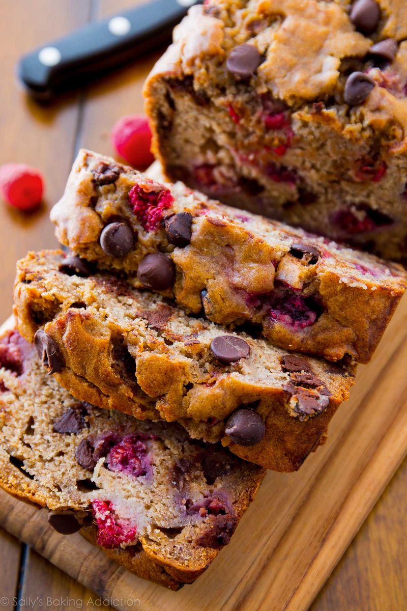 Mashed Berry Swirl