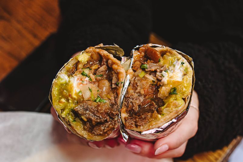 Mission-Style Burrito – La Taqueria