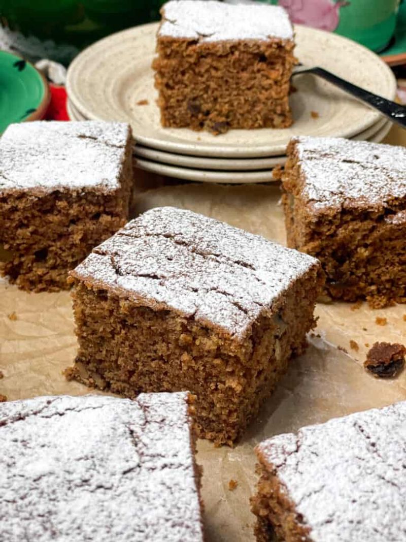 Applesauce Cake