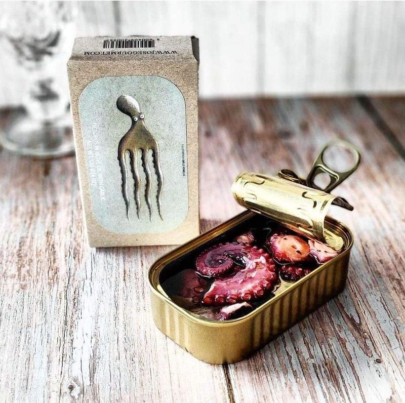 Octopus In Olive Oil