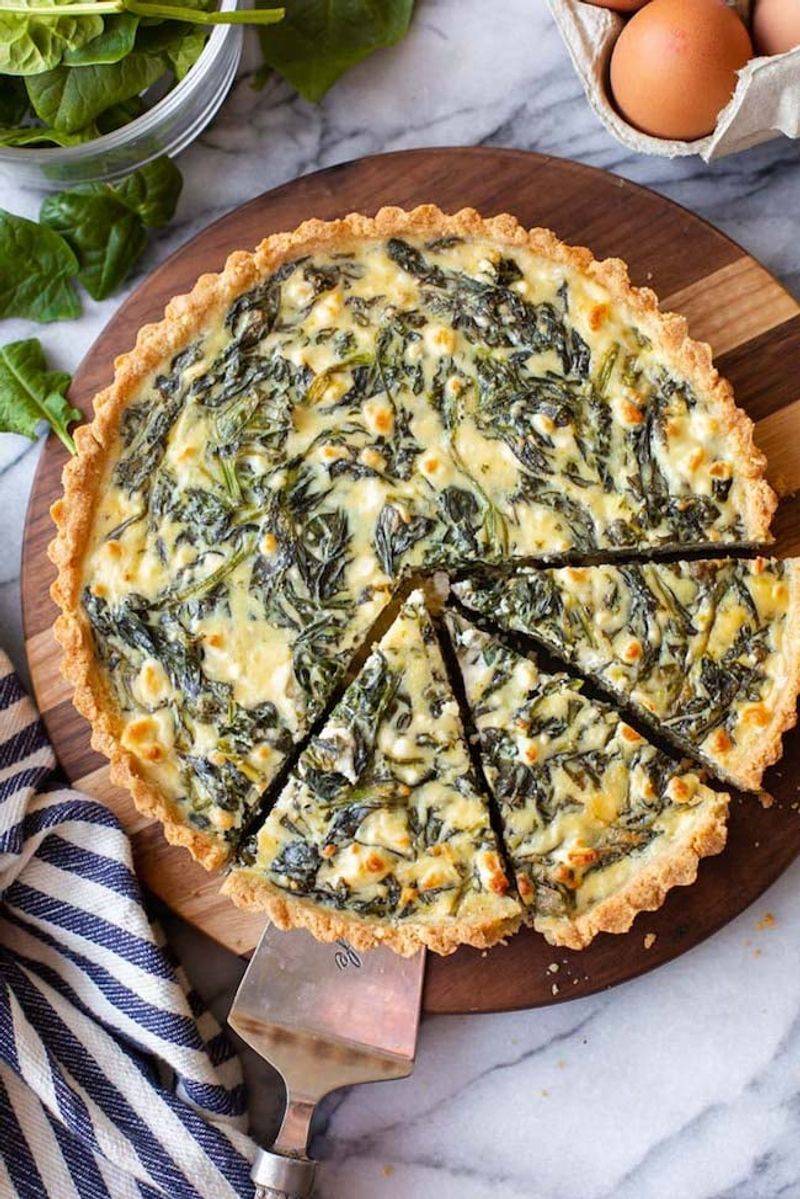 Mediterranean Spinach Feta Delight