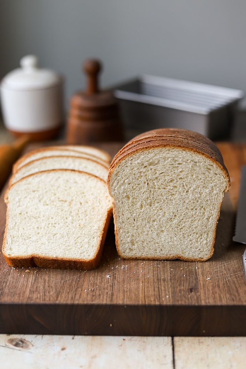 Easy White Sandwich Bread