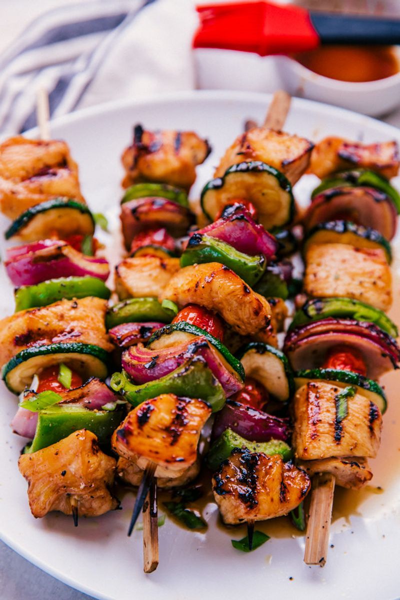Teriyaki Chicken Kabobs