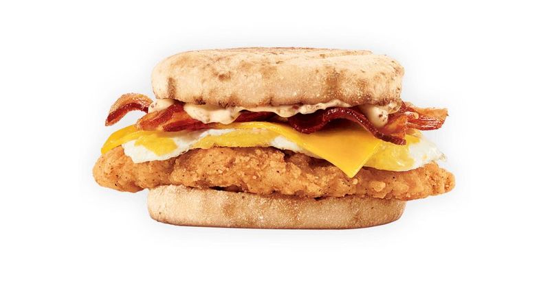 Bacon & Egg Chicken Sandwich