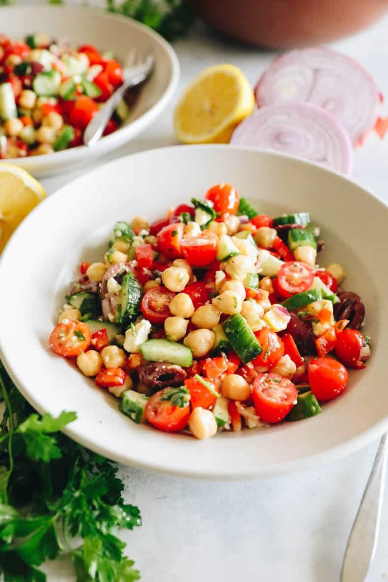 Mediterranean Chickpea Powerhouse
