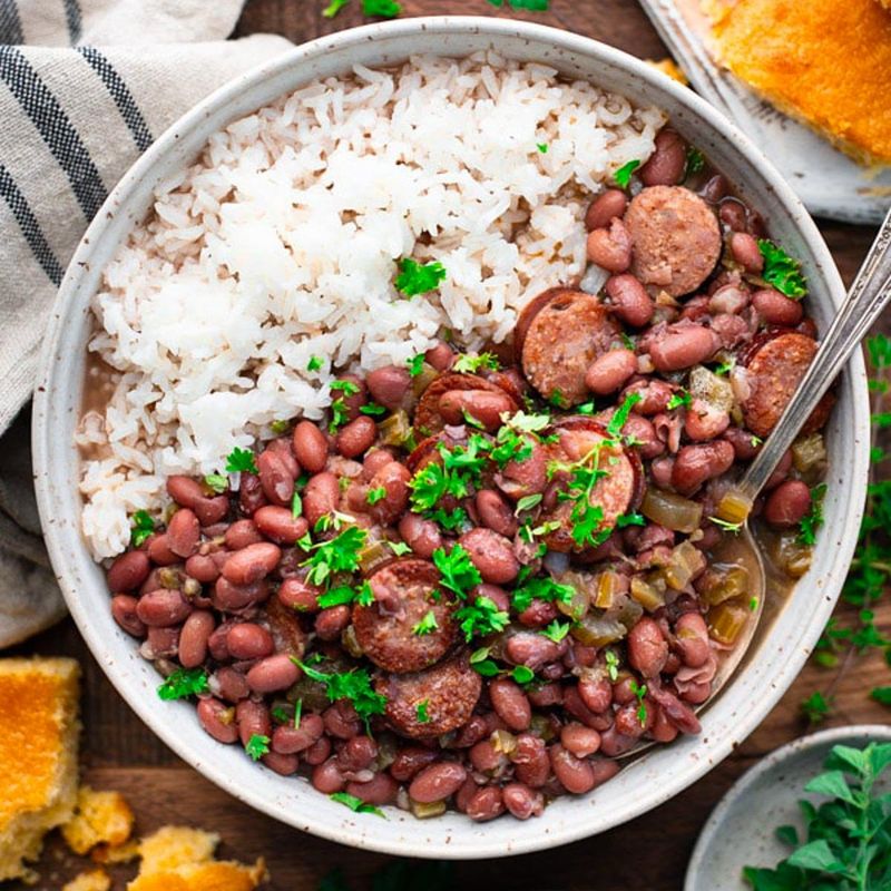 Red Beans And Rice Monday Special