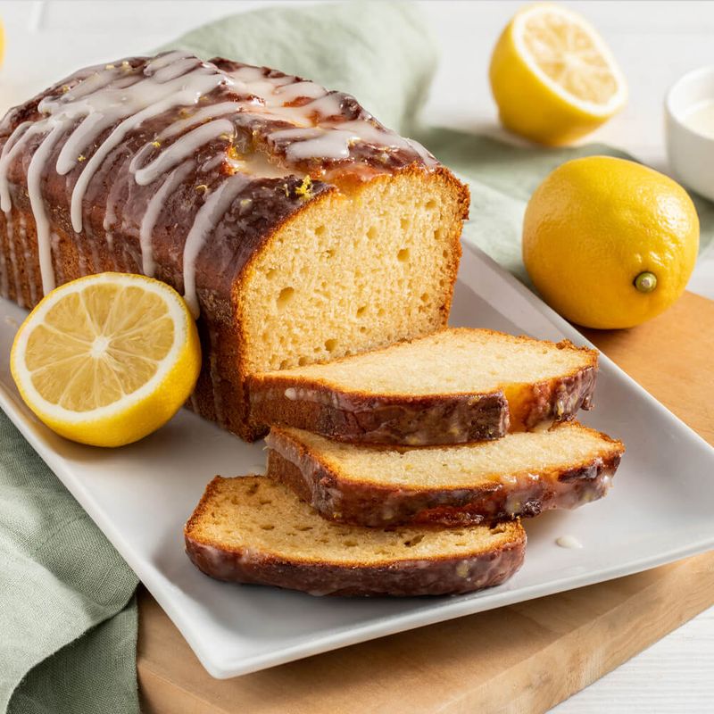 Zesty Lemon Pound Cake