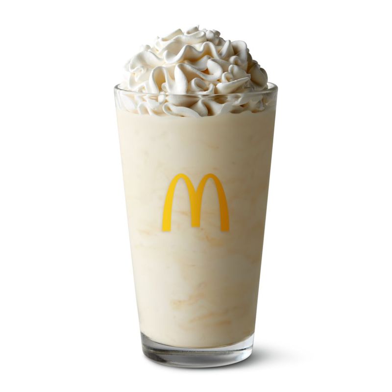 Creamy Vanilla Shake