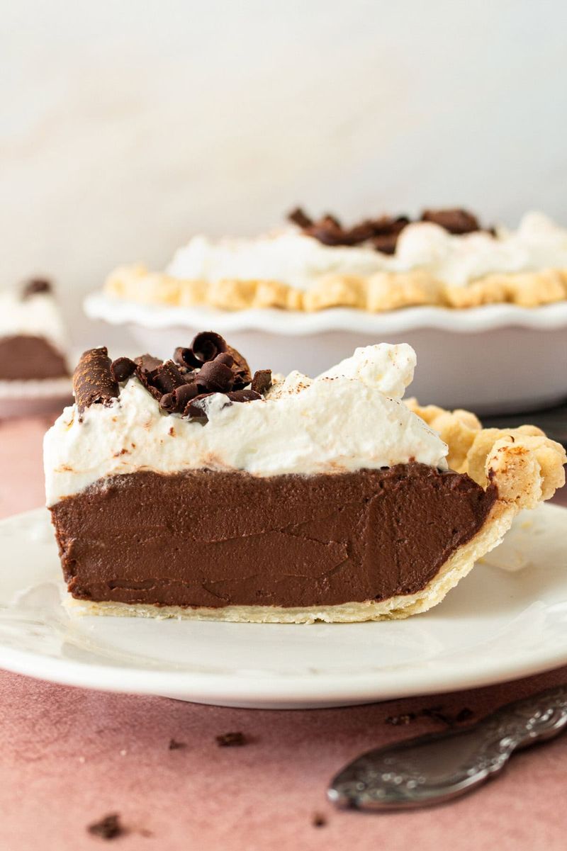 Silky Chocolate Cream Pie
