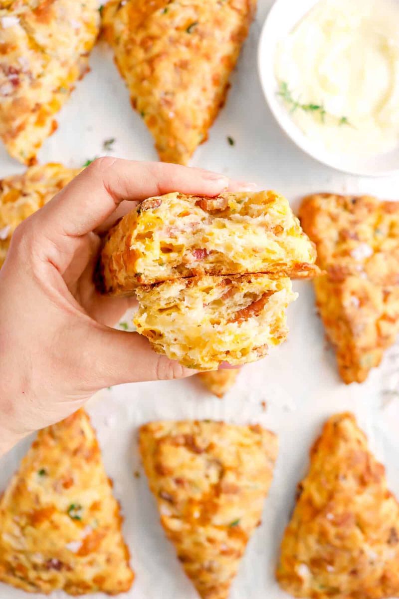 Bacon Cheddar Chive Bombs
