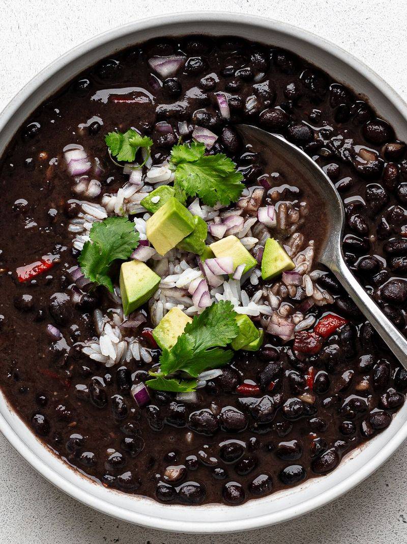 Hearty Black Bean Soup