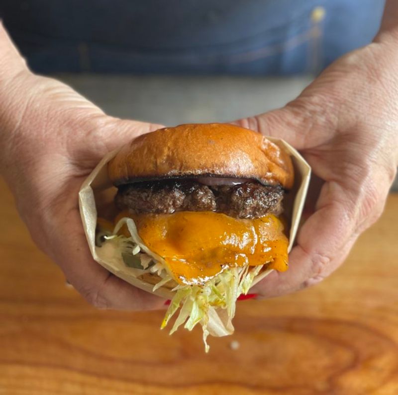 Juicy Smash Burgers