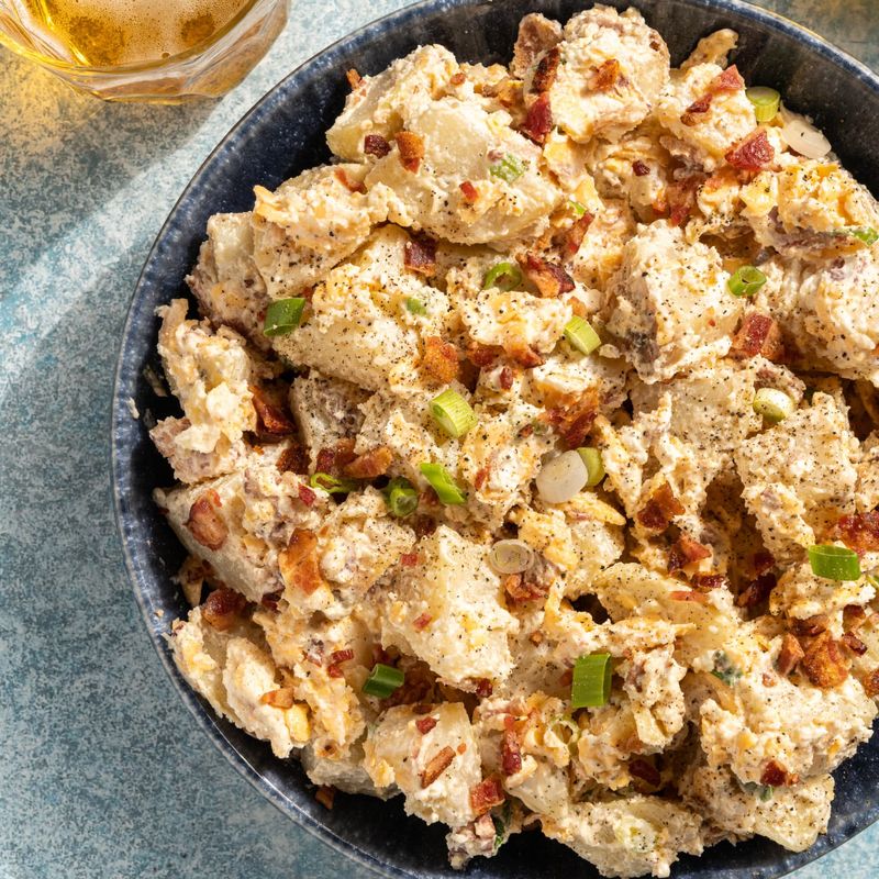 Loaded Baked Potato Salad