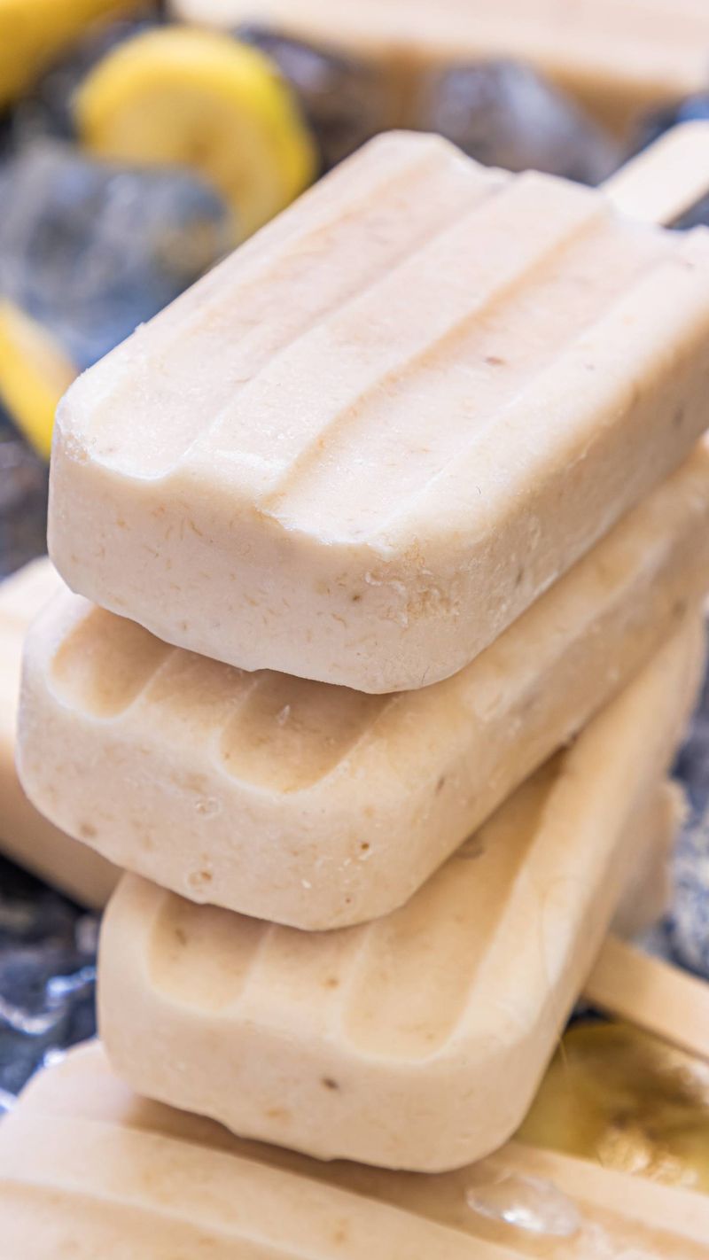 Banana Milk Pops