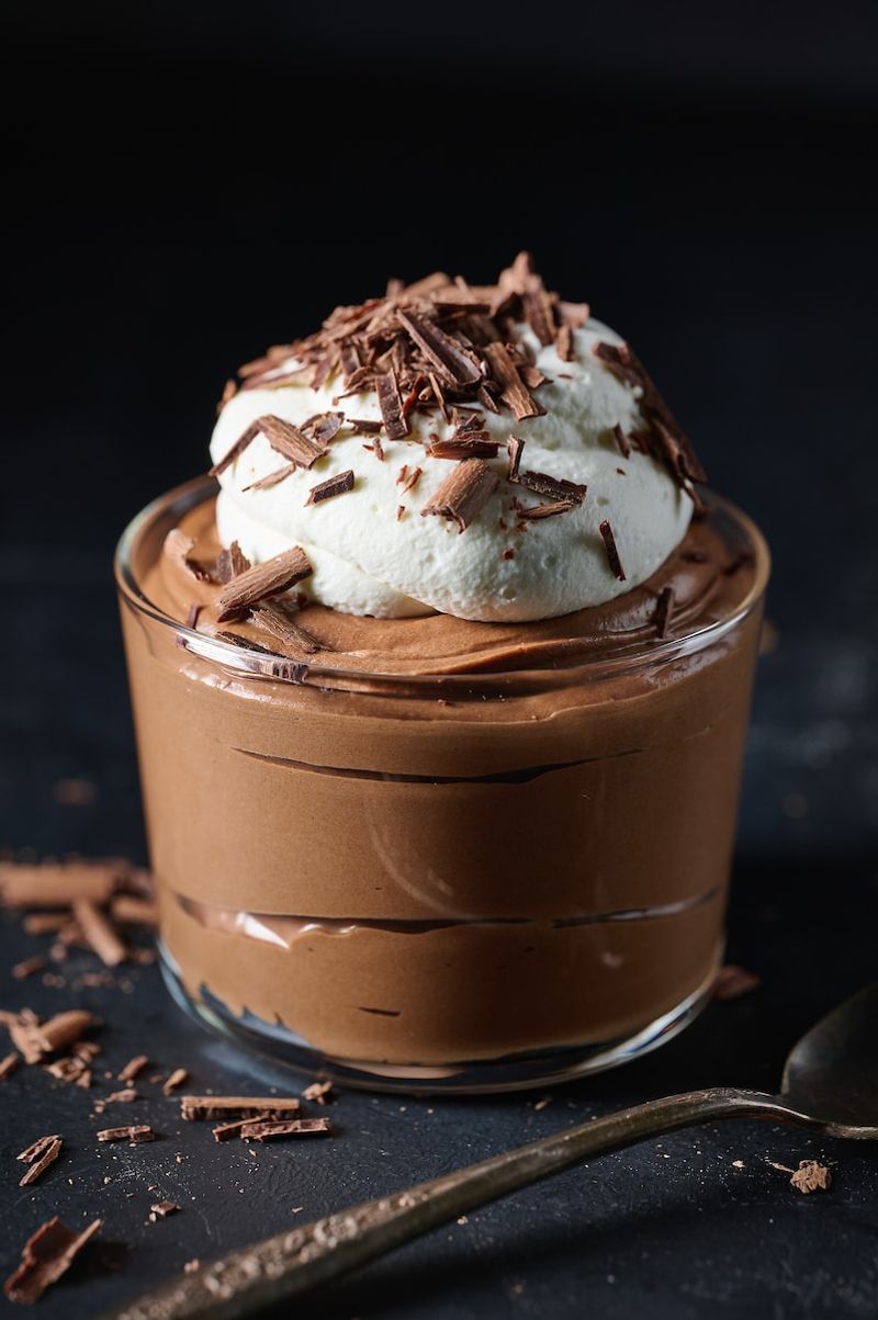 Rich Chocolate Mousse