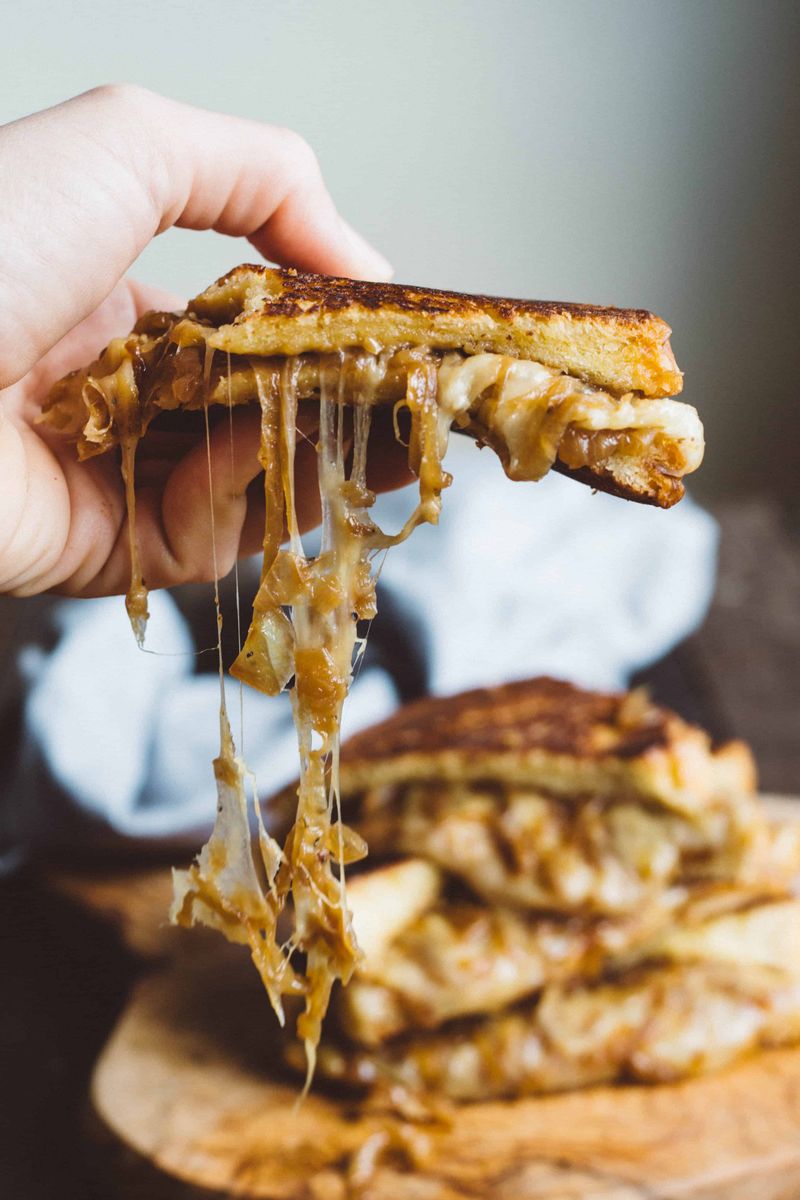 French Onion Grilled Cheese