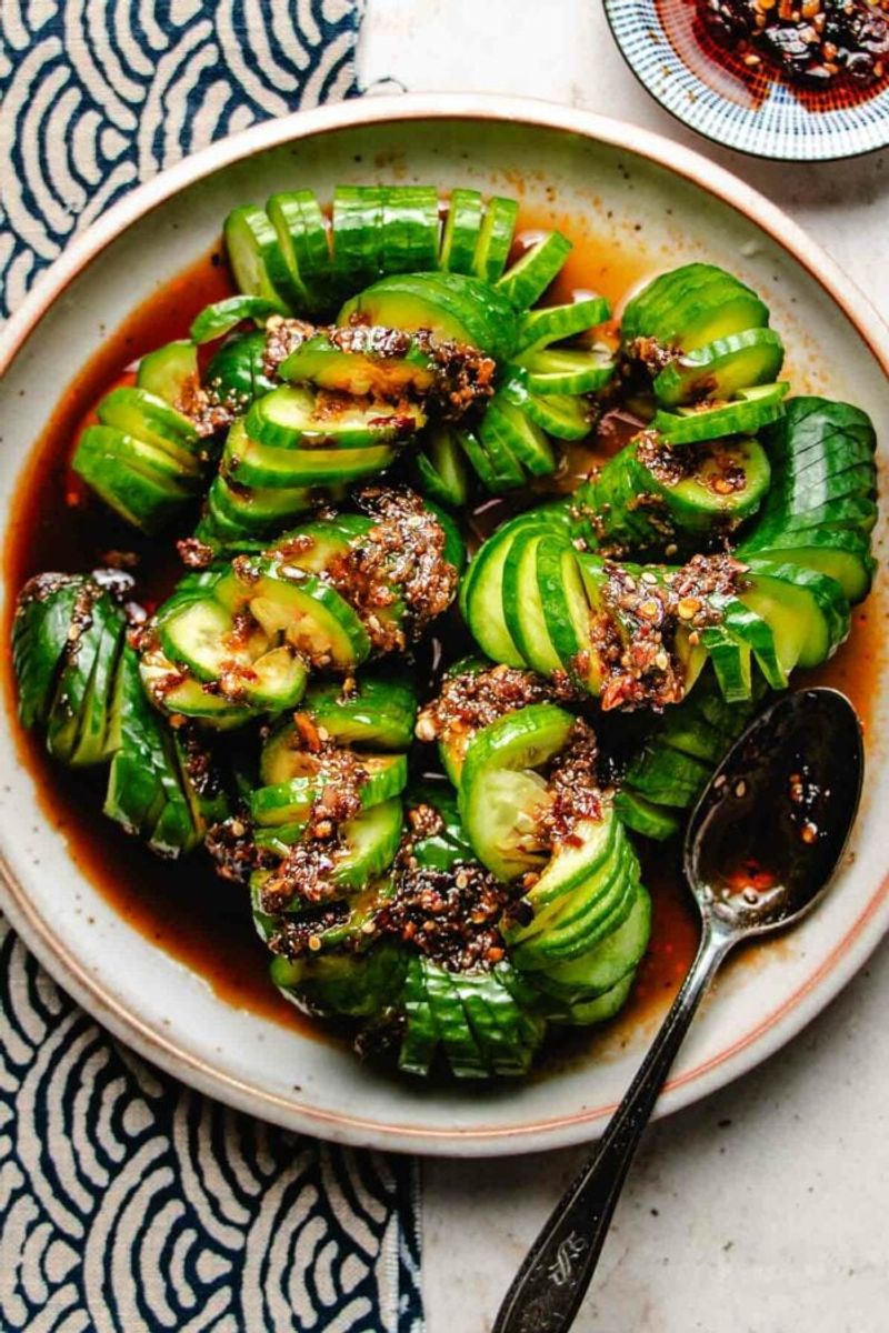Spicy Thai Cucumber Salad