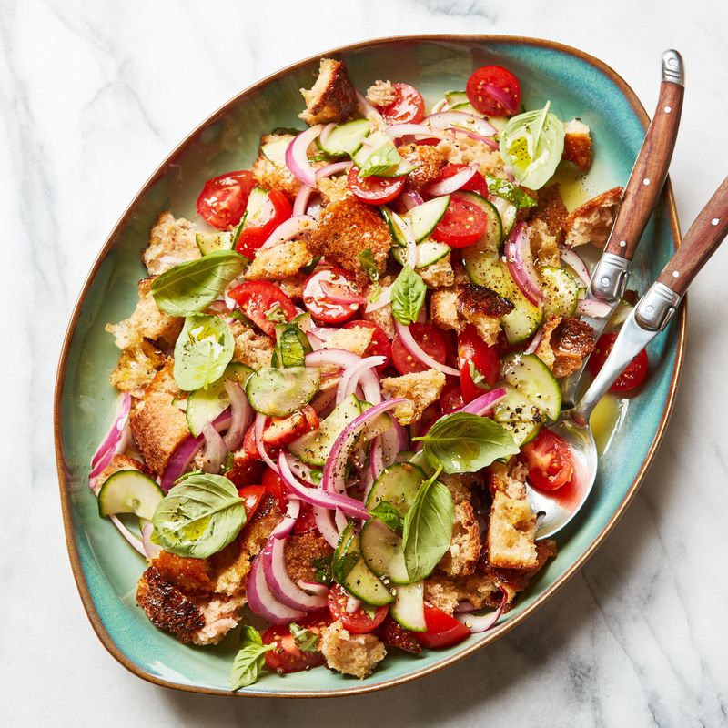 Panzanella-Inspired Pasta Perfection (Year-Round Winner)