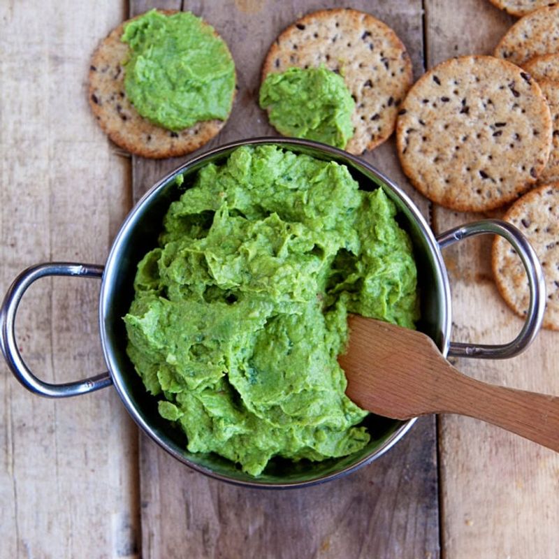 Sweet Pea Guacamole