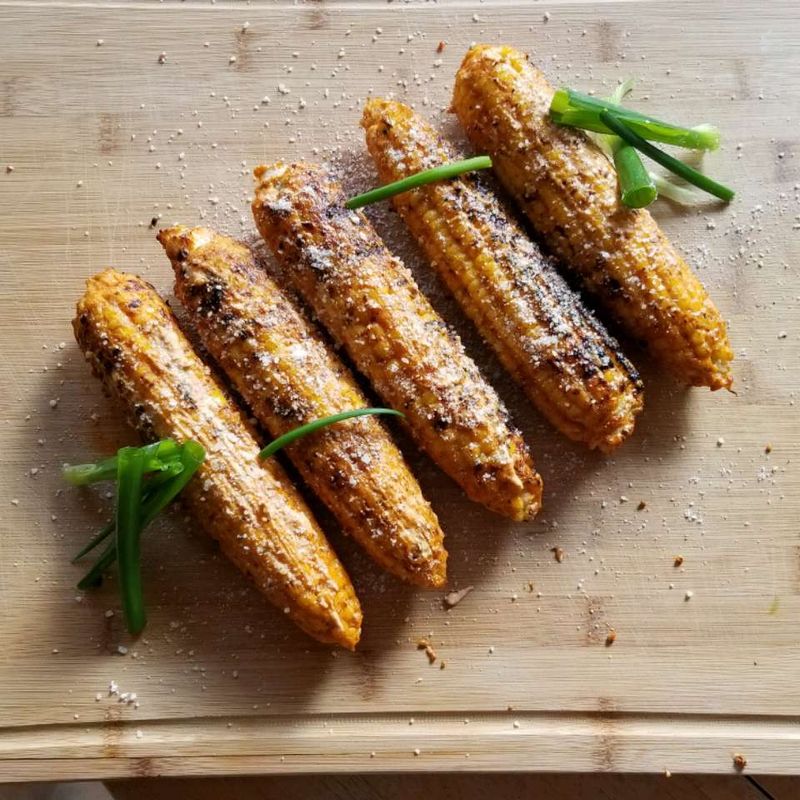 Grilled Corn With Chili-Lime Butter