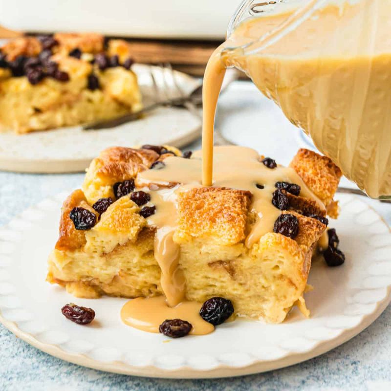 Old-Fashioned Bread Pudding